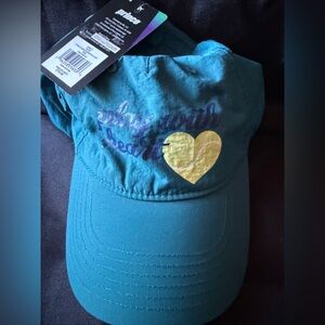 New Youth Prince Teal Cap with Purple Accents Play With Heart